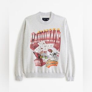 A&F AZ Cardinals Crewneck Sweatshirt – Men’s Tall XL